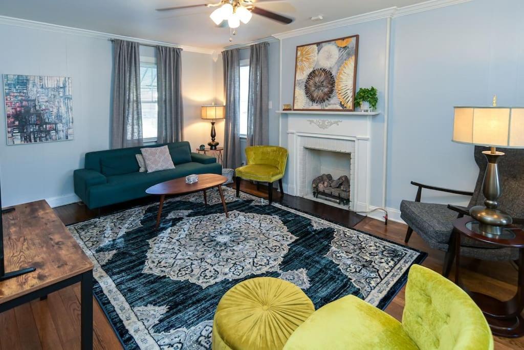 Peaceful Home In Downtown Huntsville With Nice Back Patio! 外观 照片